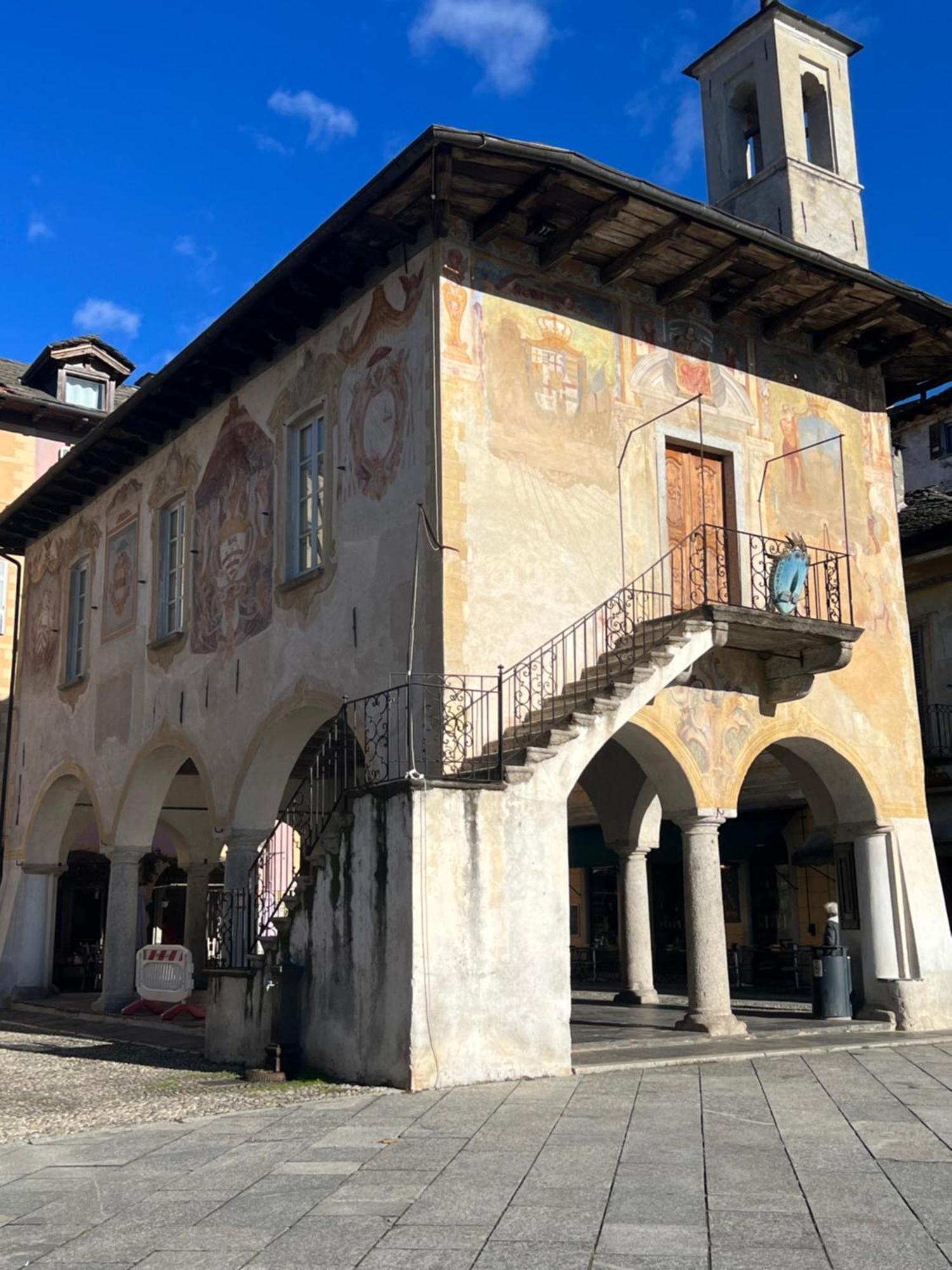 אורטה סאן ג'יוליו Residenza San Rocco "Suite Sul Lago" מראה חיצוני תמונה